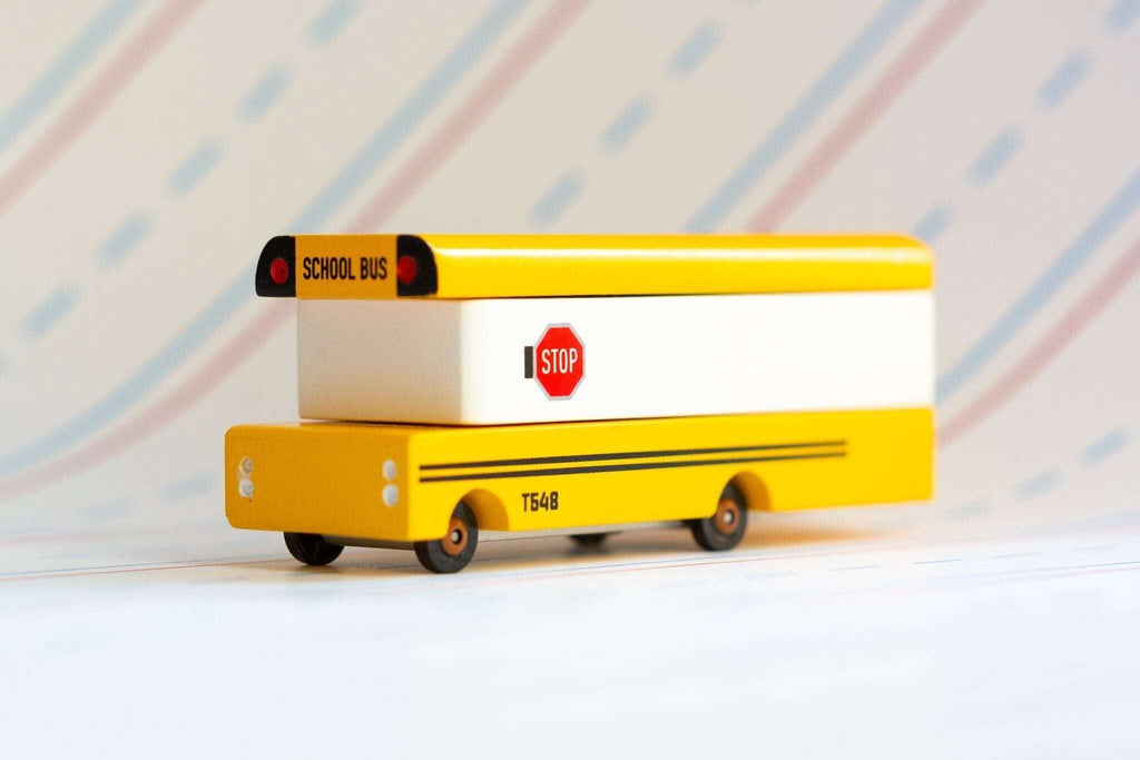 Candylab Toys,Candycar- School Bus,CouCou,Toy