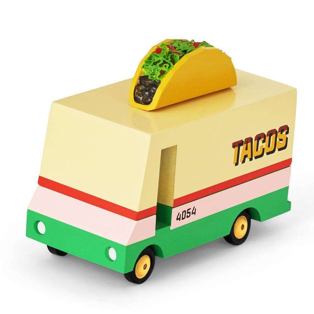 Candylab Toys,Candycar- Taco Van,CouCou,Toy