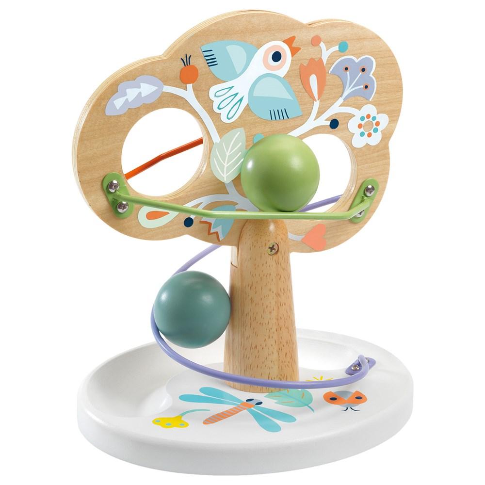 Baby Tree Wooden Ball Track