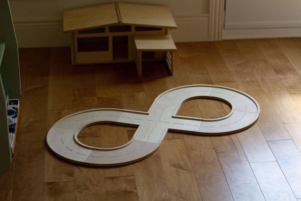 Conifer Toys,Figure 8 Wooden Track,CouCou,toys