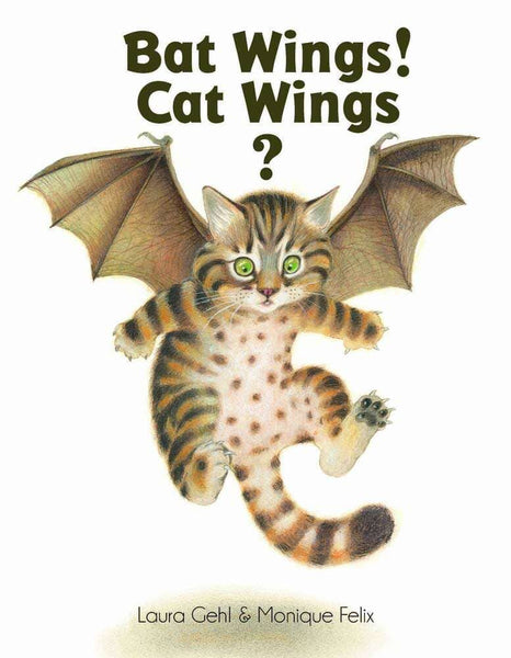 Creative Editions,Bat Wings! Cat Wings?,CouCou,Book