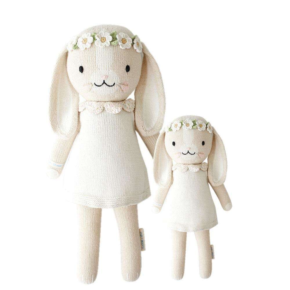 cuddle + kind,Hannah the Bunny in Ivory,CouCou,Toy