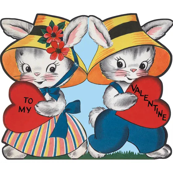 Bunnies Valentine
