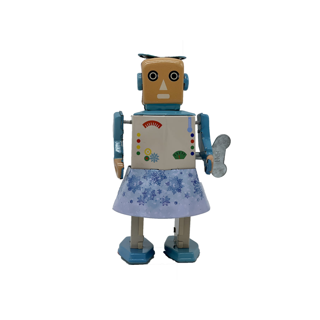 Mr & Mrs Tin Snow Bot