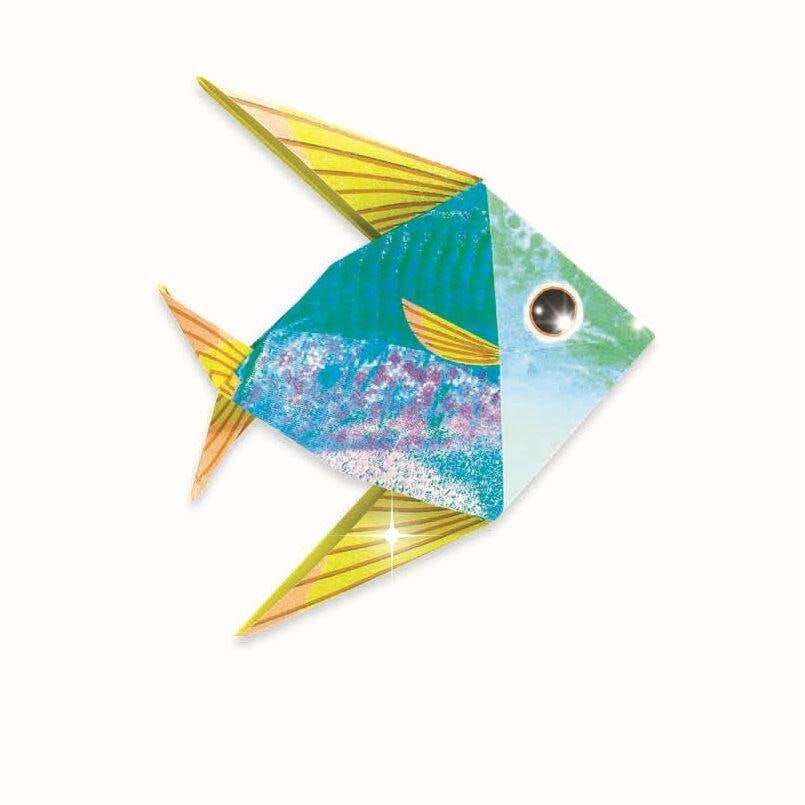 Djeco,Origami Sea Creatures,CouCou,Arts & Crafts