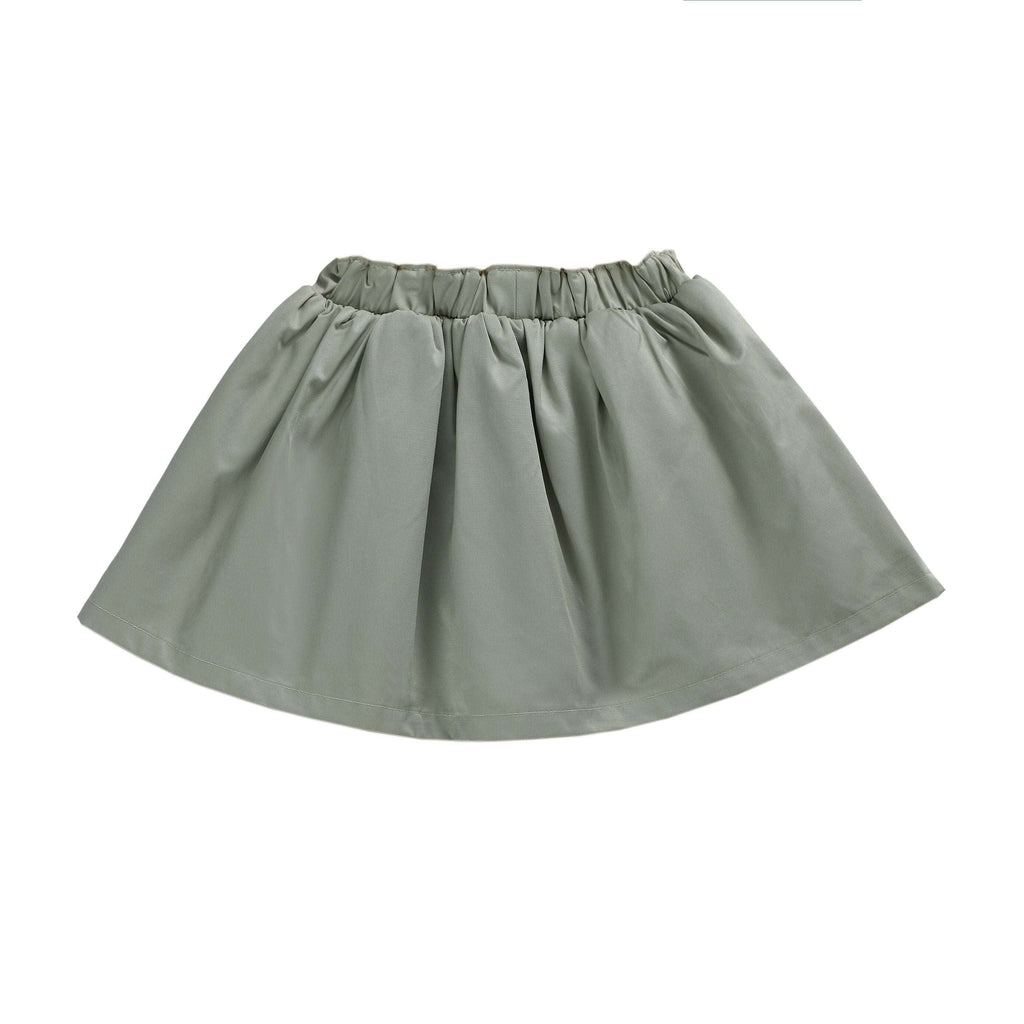 Donsje,Kylie Skirt in Silvery Sage,CouCou,Girl Clothes