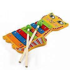 Djeco,Animambo Xylophone Cat,CouCou,Toy