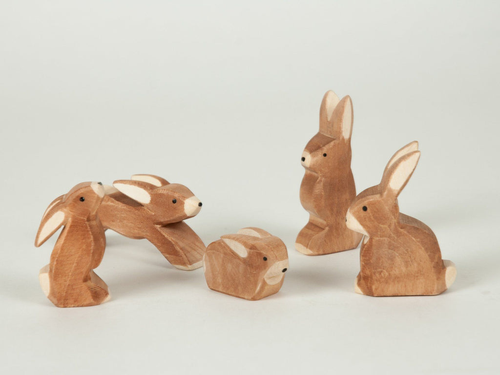 Ostheimer Wooden Toys,Small Rabbit,CouCou,Toy