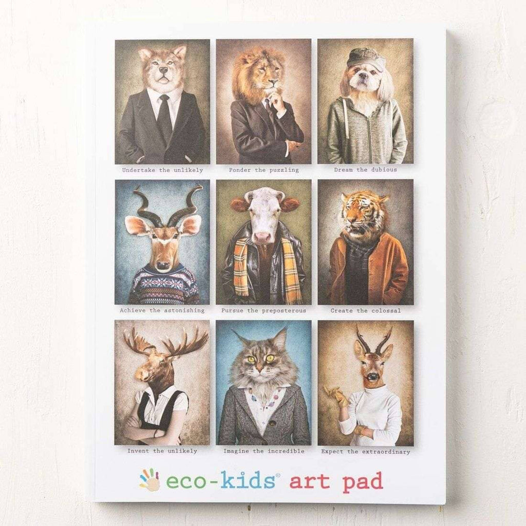 Eco Kids,Eco Art Pad,CouCou,Arts & Crafts