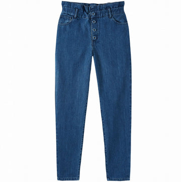 Emile et Ida,Denim Trousers,CouCou,Mamma Clothing