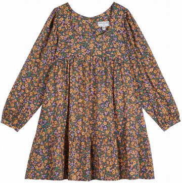 Emile et Ida,Dress in Multi Floral,CouCou,Mamma Clothing