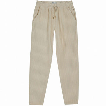 Emile et Ida,Trousers in Porcelaine,CouCou,Mamma Clothing