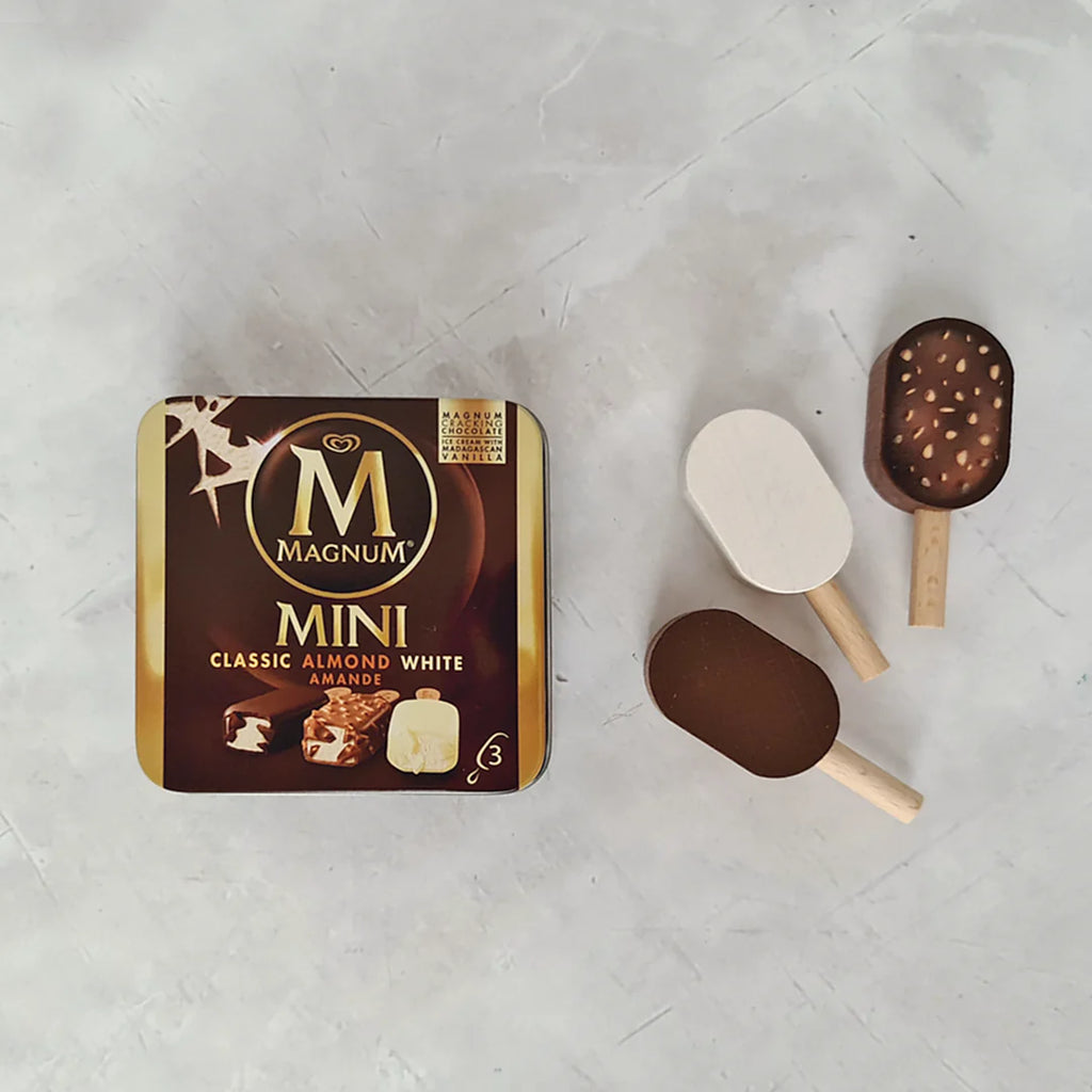 Magnum Ice Cream in a Tin