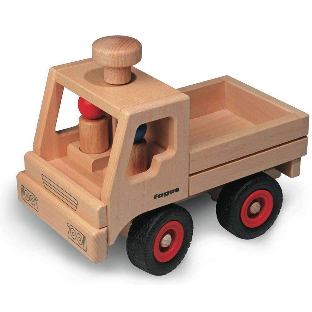 Fagus,Classic Wooden Truck,CouCou,Toy