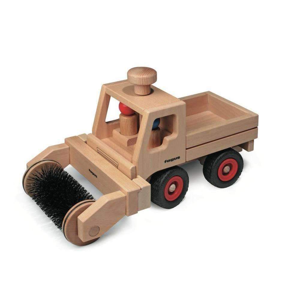 Fagus,Classic Wooden Truck,CouCou,Toy