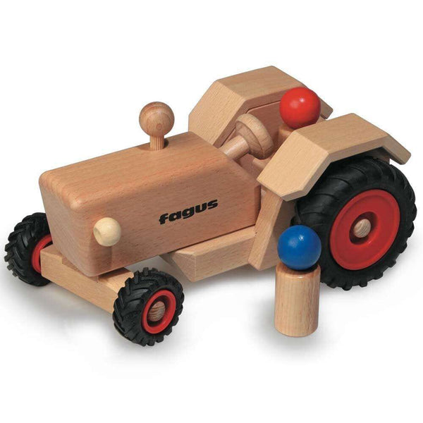 Fagus,Wooden Tractor,CouCou,Toy