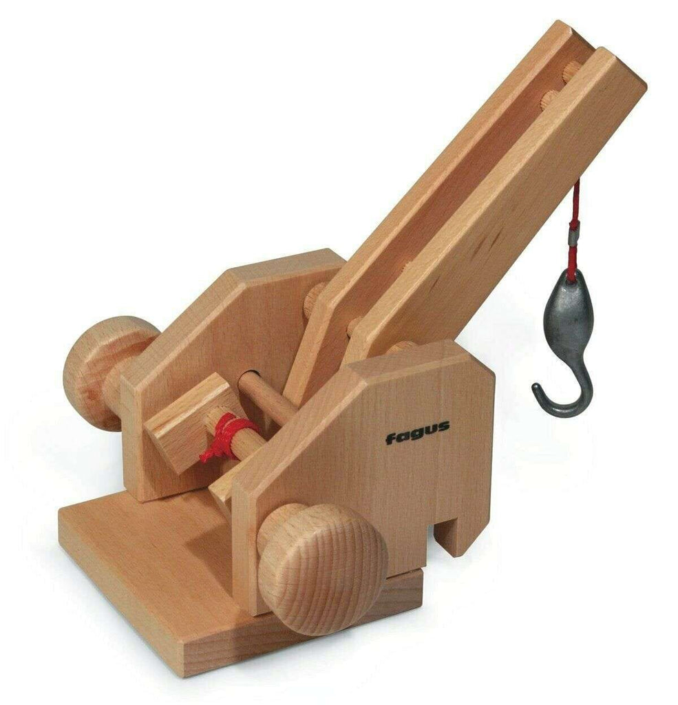 Fagus,Wooden Crane Extension,CouCou,Toy