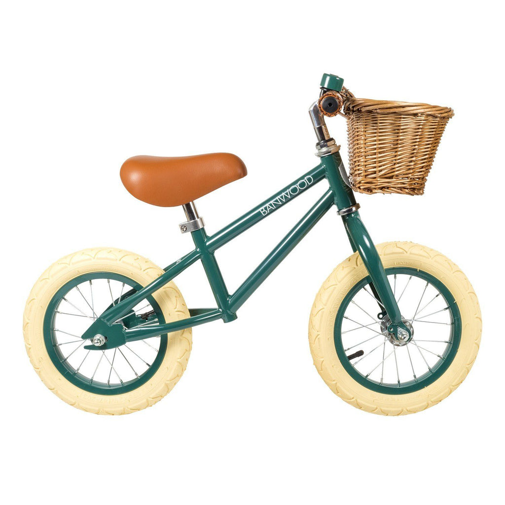 First Go Balance Bike in Green
