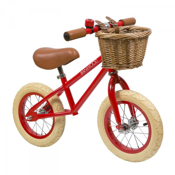 First Go Balance Bike in Red