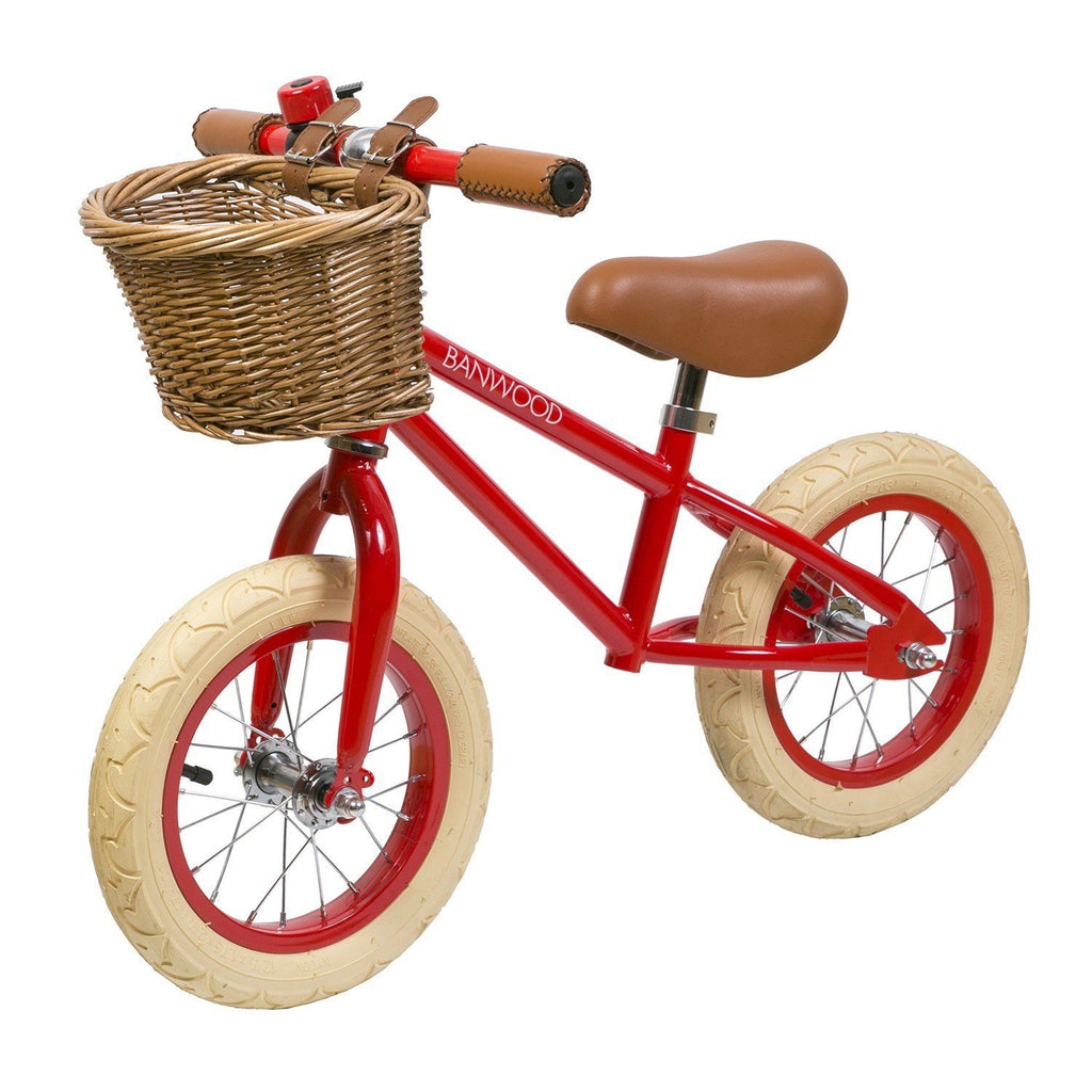 First Go Balance Bike in Red