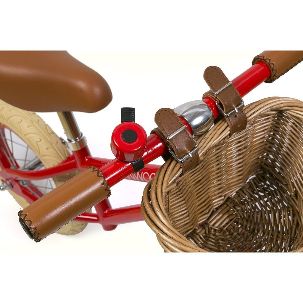 First Go Balance Bike in Red