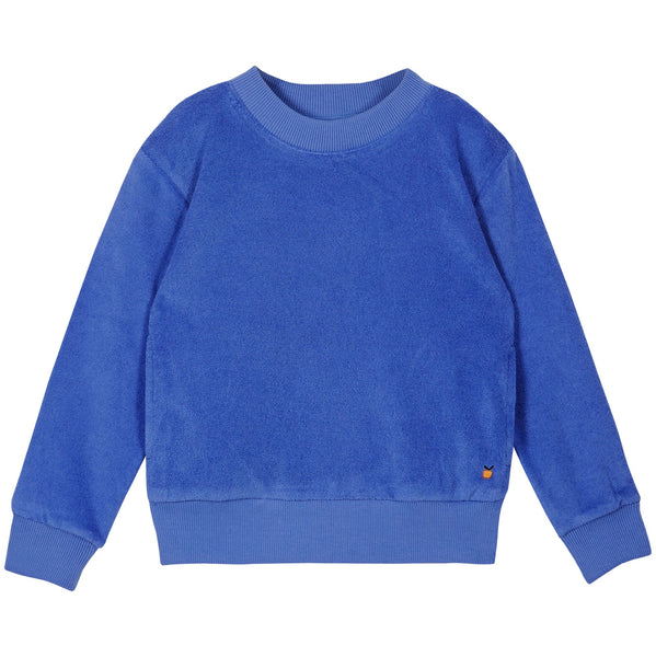 Sweatshirt  in Celeste