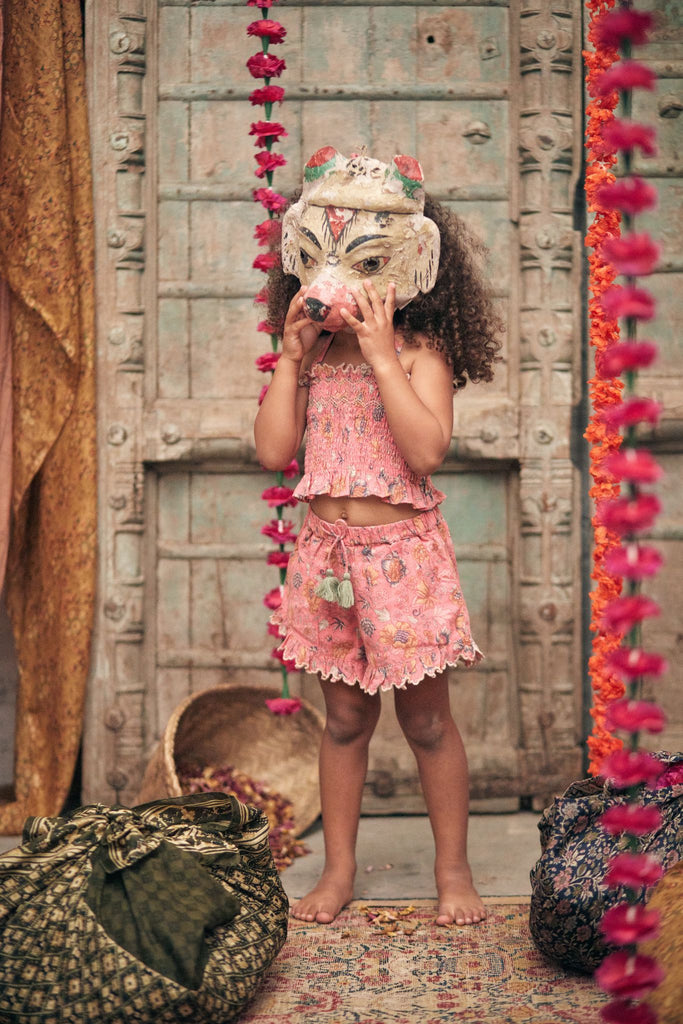Malika Top i Strawberry Bohemian Hindi