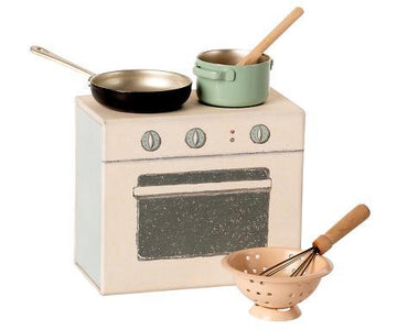 Maileg,Cooking Set,CouCou,Toy