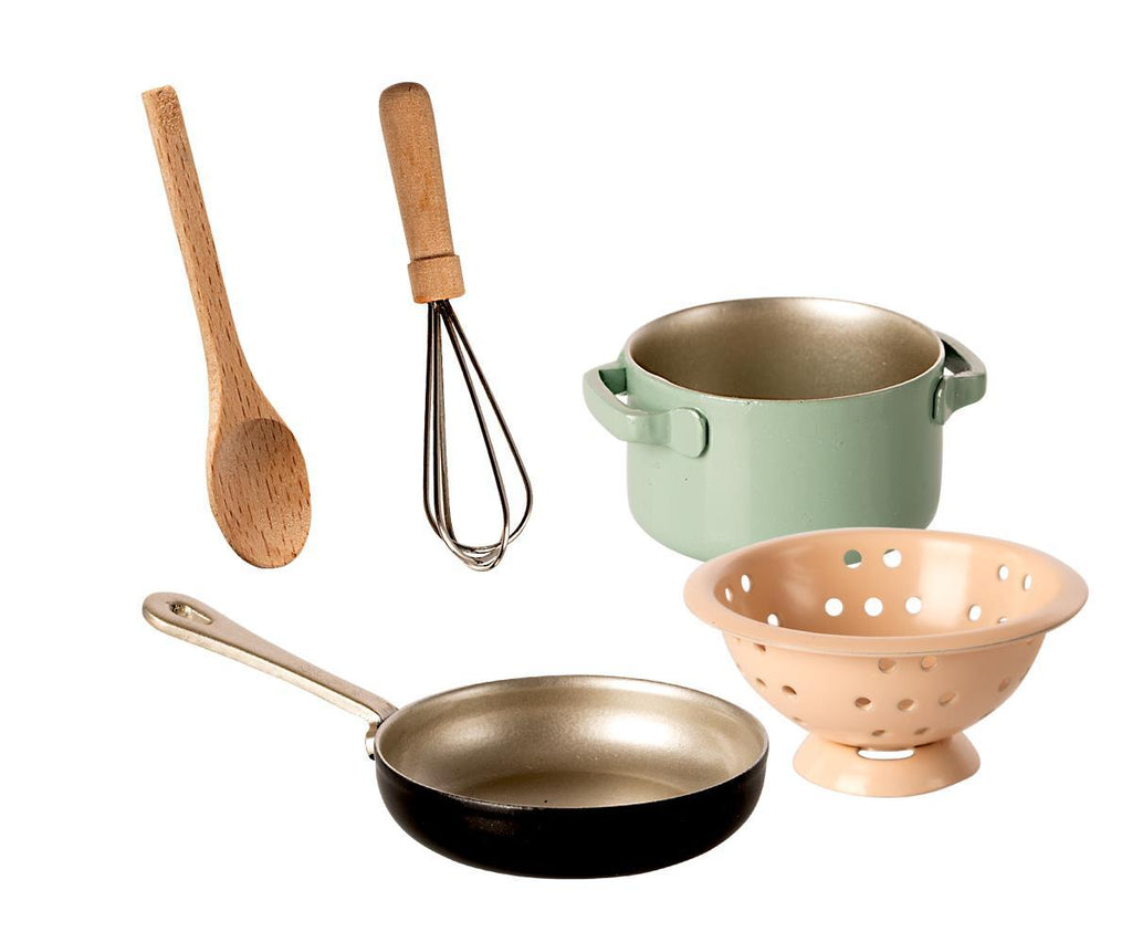Maileg,Cooking Set,CouCou,Toy