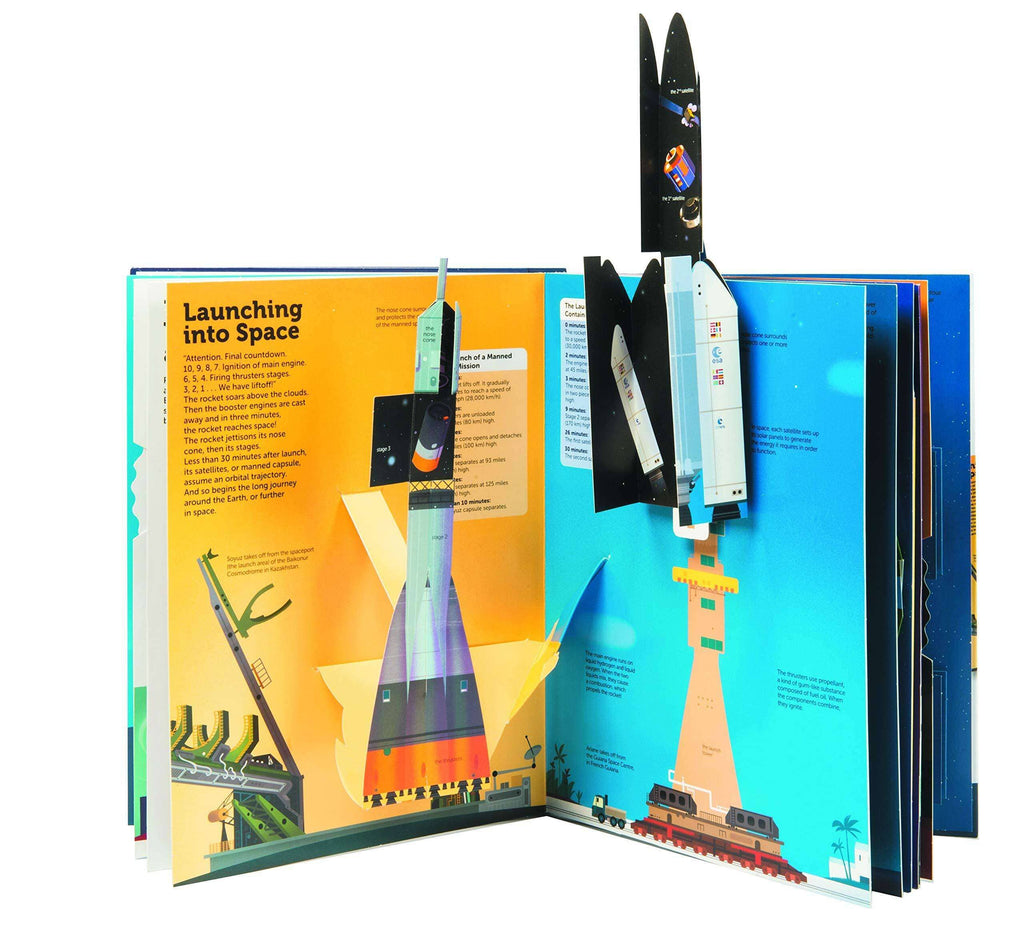 Hachette,The Ultimate Book On Space,CouCou,Book