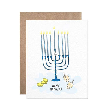 Hartland Brooklyn,Holiday / Happy Hanukka,CouCou,Stationary + Greeting Cards