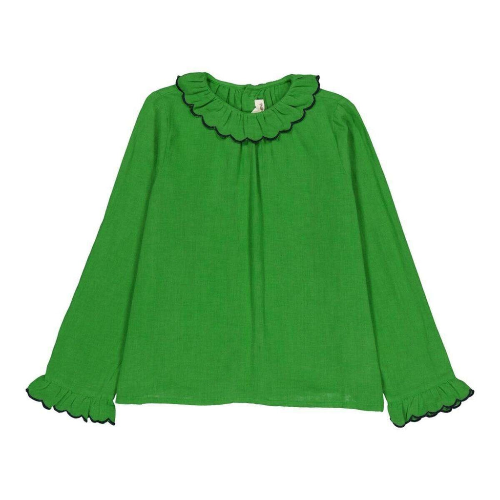 Hello Simone,Juliette Blouse in Mint Green,CouCou,Girl Clothes