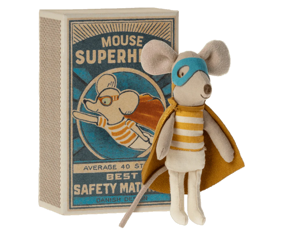 Super Hero Little Brother in Matchbox