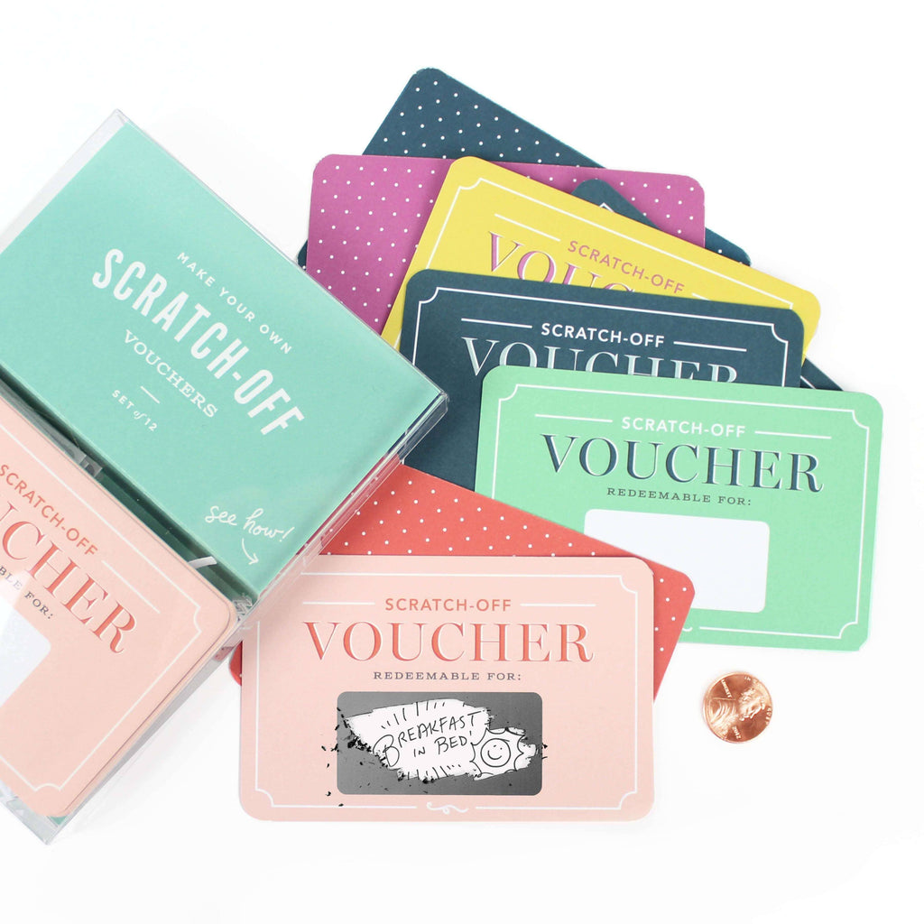 Inklings Paperie,Scratch-Off Vouchers,CouCou,