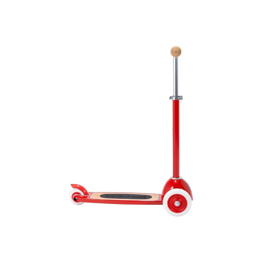 Scooter, Red