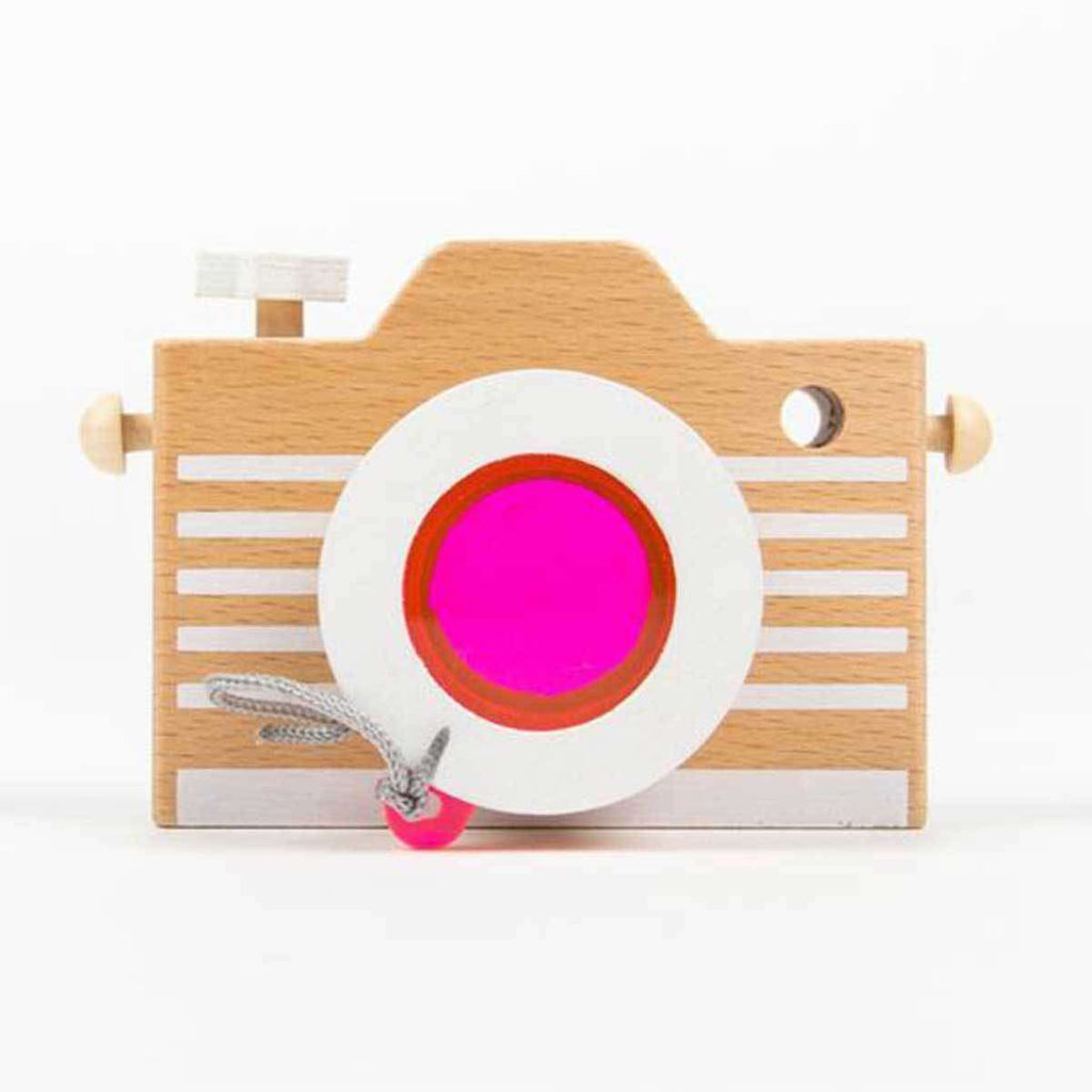 kiko & gg*,Kaleidoscope Play Camera - Pink,CouCou,Toy