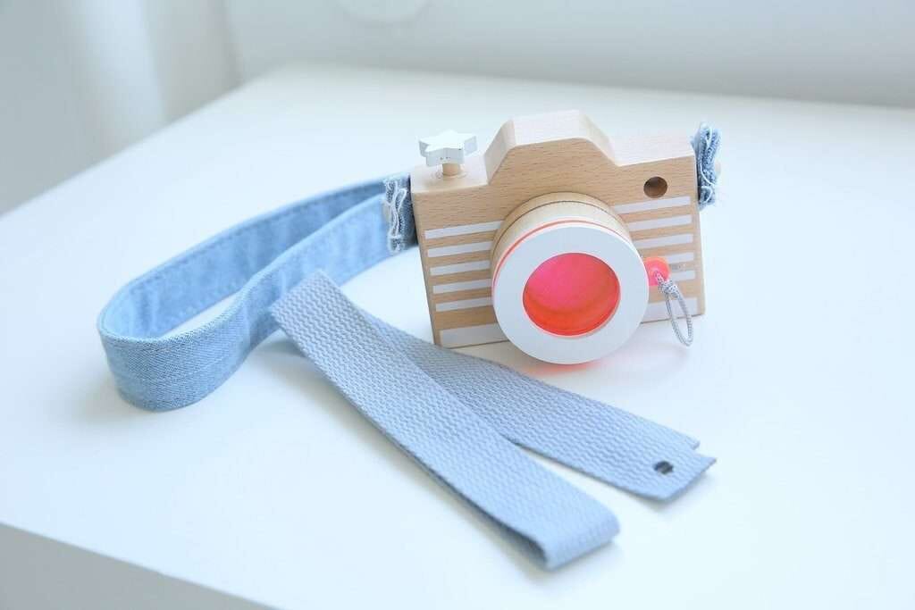 kiko & gg*,Kaleidoscope Play Camera - Pink,CouCou,Toy