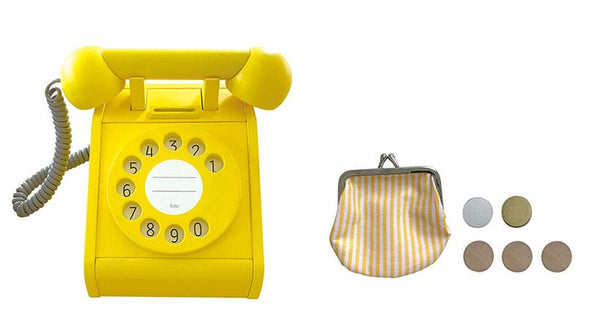 kiko+ & gg*,Telephone - Yellow,CouCou,Toy