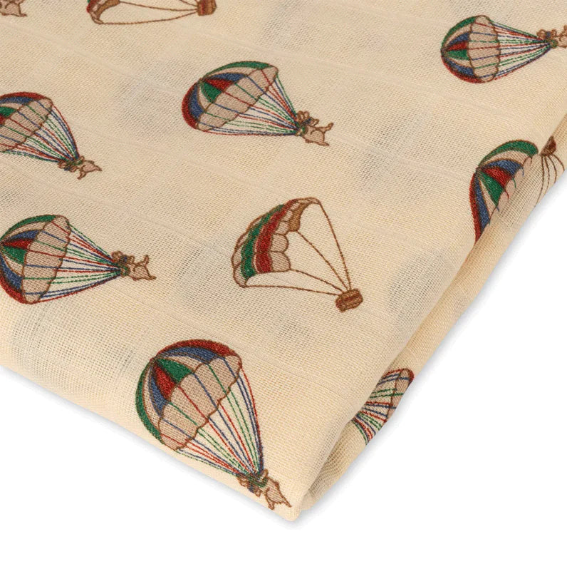 Big Muslin Swaddle GOTS in Léviter Extraordinaire