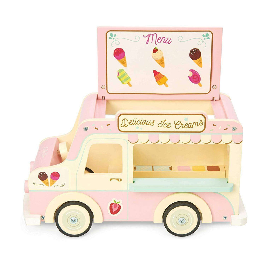 Le Toy Van,Wooden Dolly Ice Cream Van,CouCou,Toy