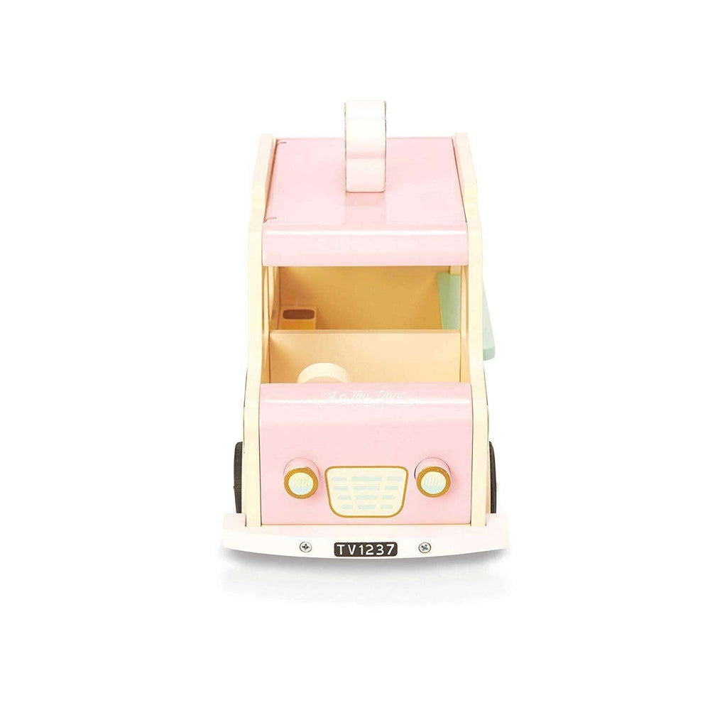 Le Toy Van,Wooden Dolly Ice Cream Van,CouCou,Toy