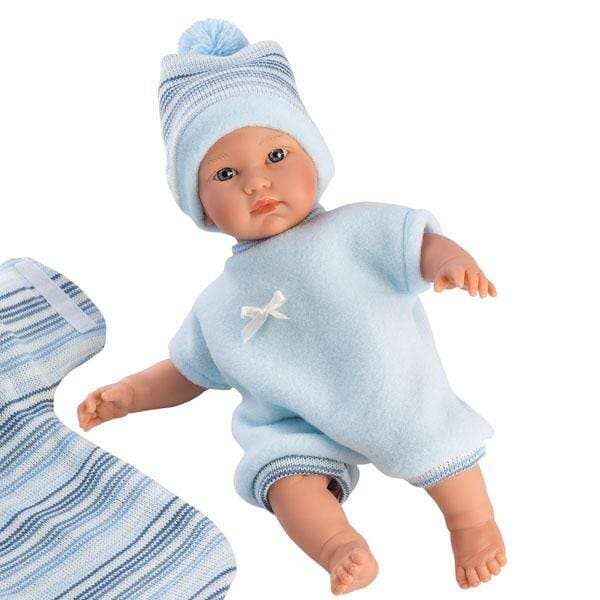 Llorens Dolls,Crying Baby Doll Liam,CouCou,Toy