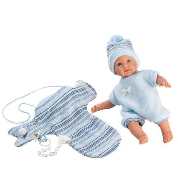 Llorens Dolls,Crying Baby Doll Liam,CouCou,Toy