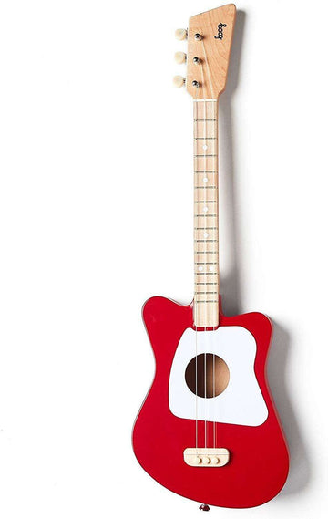 CouCou,Loog Mini Guitar in Red,CouCou,Toy