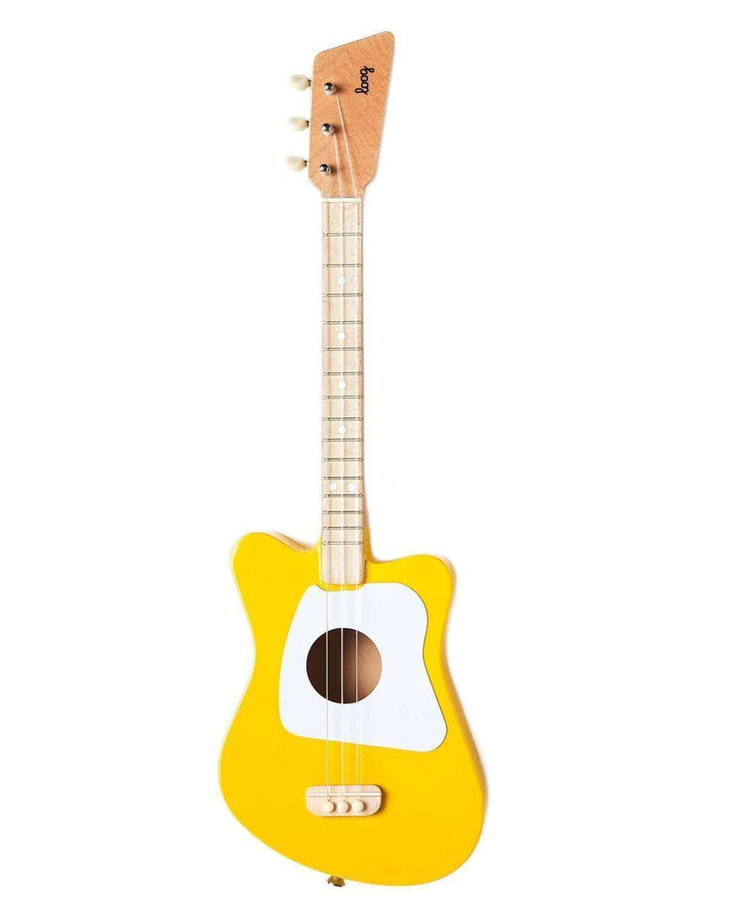 Loog Guitars,Loog Mini Guitar in Yellow,CouCou,Toy