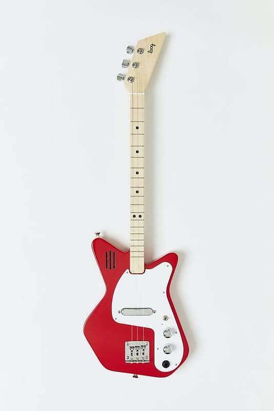 Loog Guitars,Loog Pro Electric Guitar in Red,CouCou,Toy