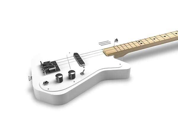 Loog Guitars,Loog Pro Electric Guitar in White,CouCou,Toy