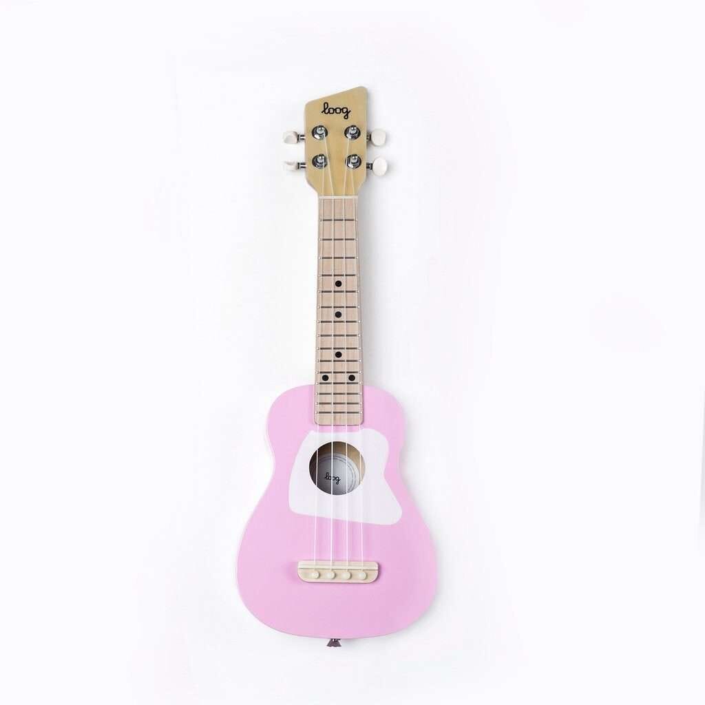 Loog Guitars,Loog Ukulele in Pink,CouCou,Toy