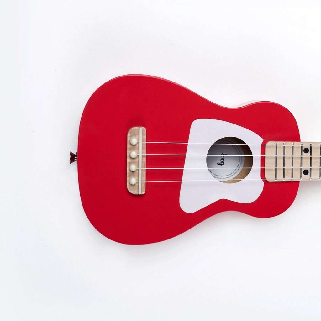 Loog Guitars,Loog Ukulele in Red,CouCou,Toy