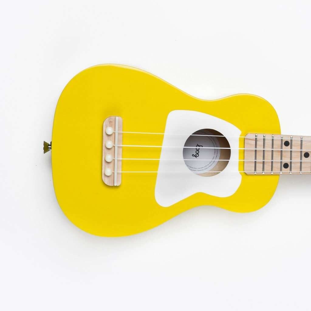 Loog Guitars,Loog Ukulele in Yellow,CouCou,Toy